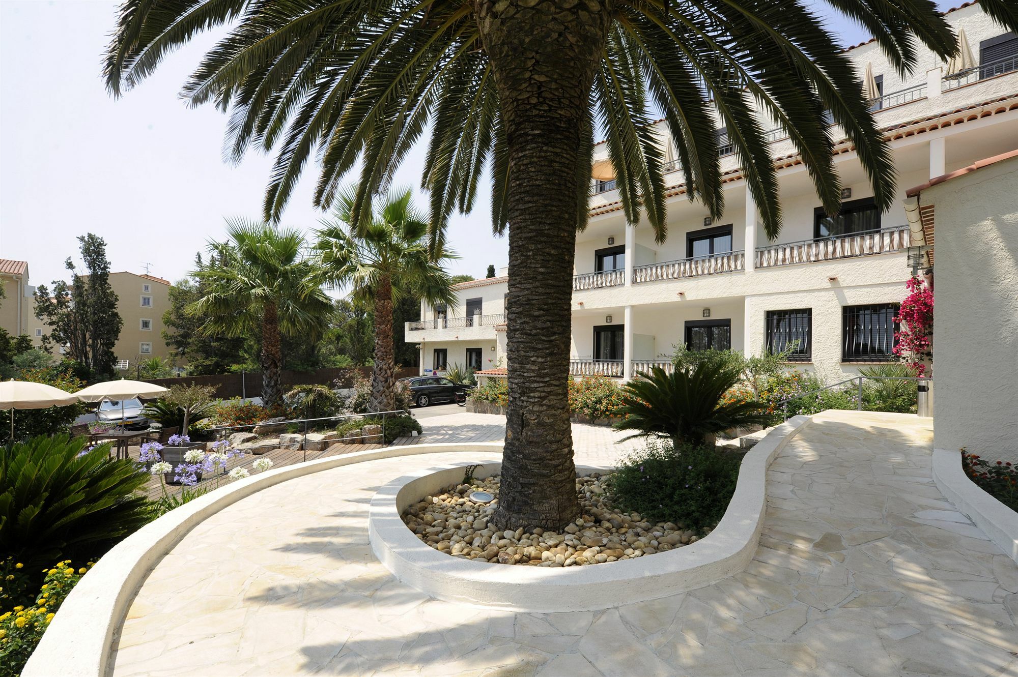 Hôtel Le Catalogne Saint Aygulf Exterior foto